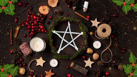 The Magical Energy of Yule: Tapping into Nature's Power in Wicca